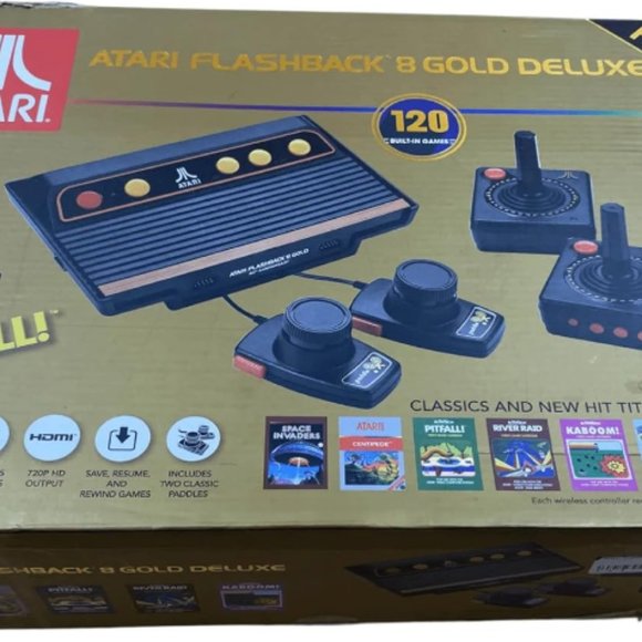 - Retro Atari Flashback 8 Gold HD (Electronic Games). I raised the price to $40